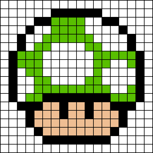 toad hama beads