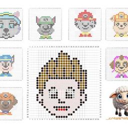 La Patrulla Canina en Hama Beads todos los personajes