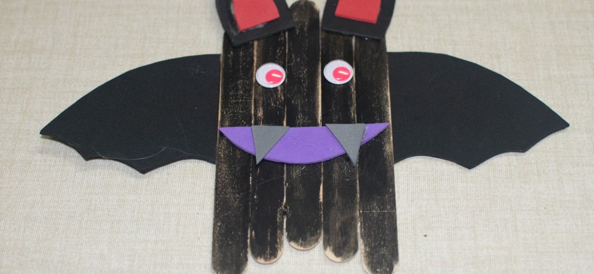 Murciélago con Palos de Paleta