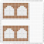 Casa con Hama Beads De Galleta de Jengibre laterales Navidad