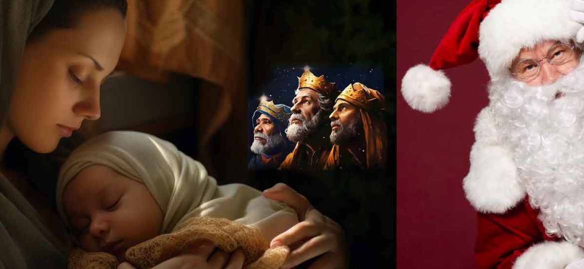 Figuras de La Navidad