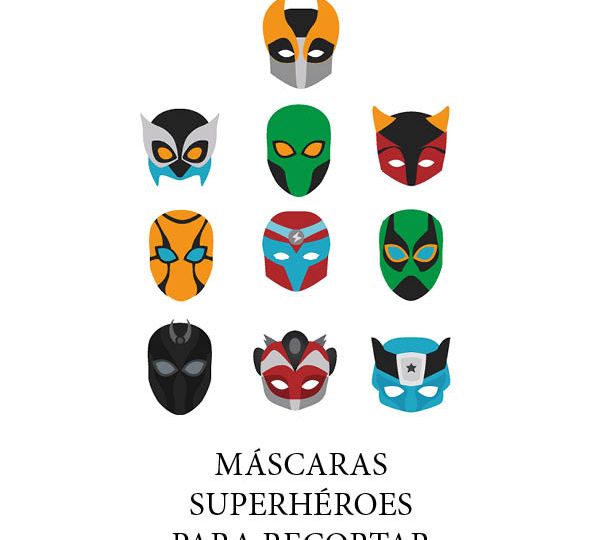 Caretas de Superhéroes
