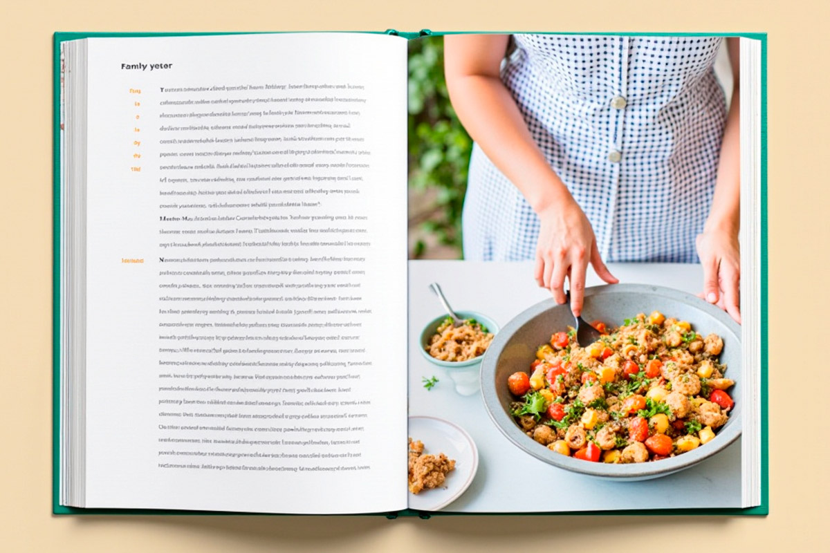 Libro de recetas de la familia